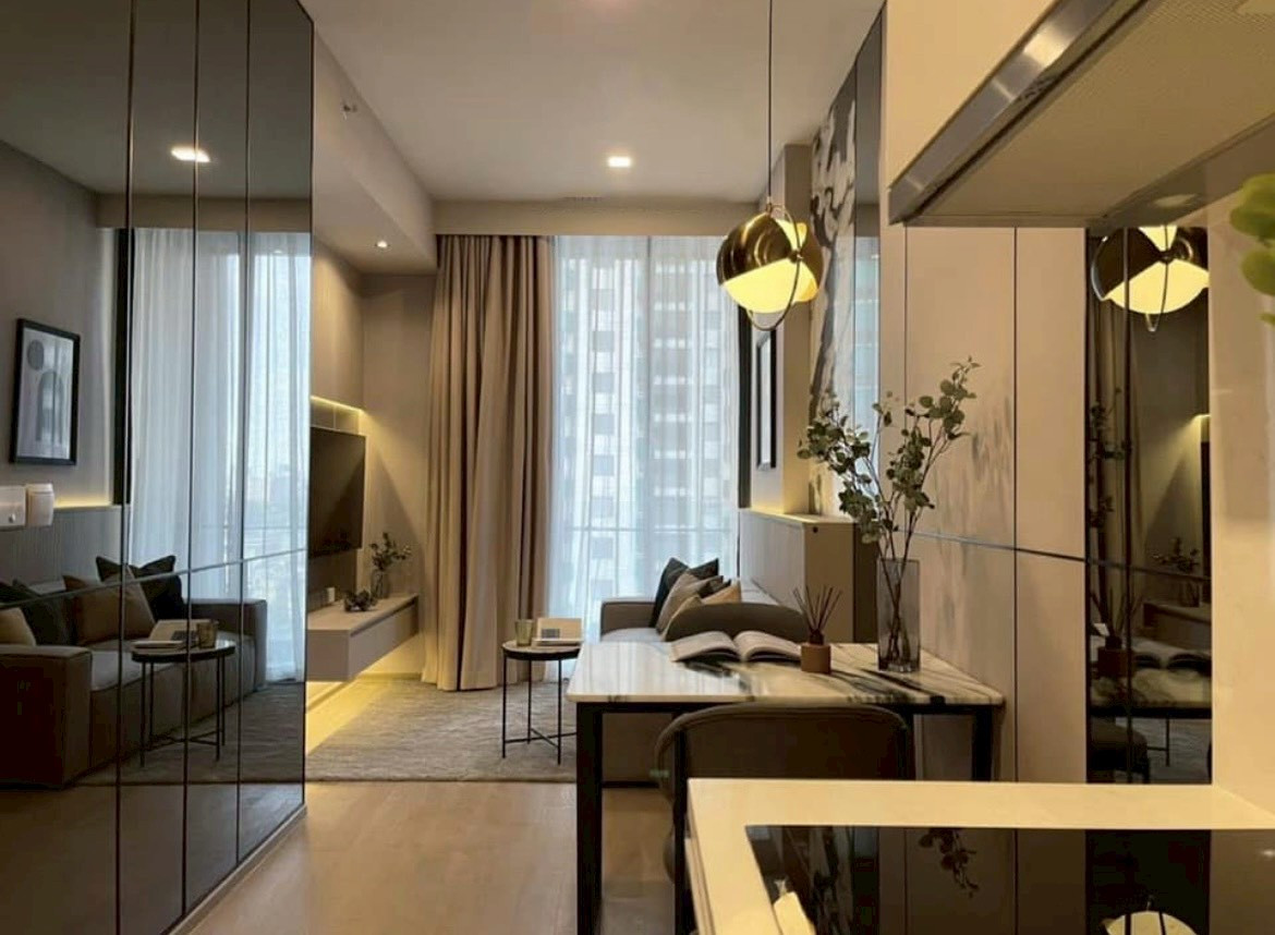 ปล่อยเช่า Celes Asoke 1 ห้องนอน ชั้น 15 ค่าเช่า 50K/month (มีอีกหลายห้อง ทักมาสอบถามได้) – รูปที่ 2
