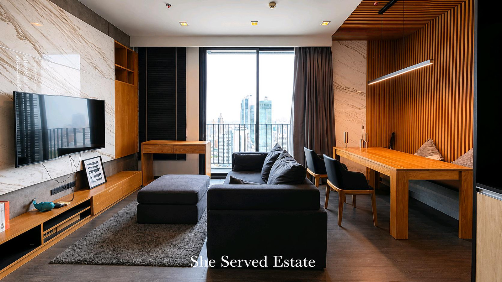 ◈ EDGE Sukhumvit 23 ◈ 2BR | 62.92 Sq.m. | High Floor | Ready Now