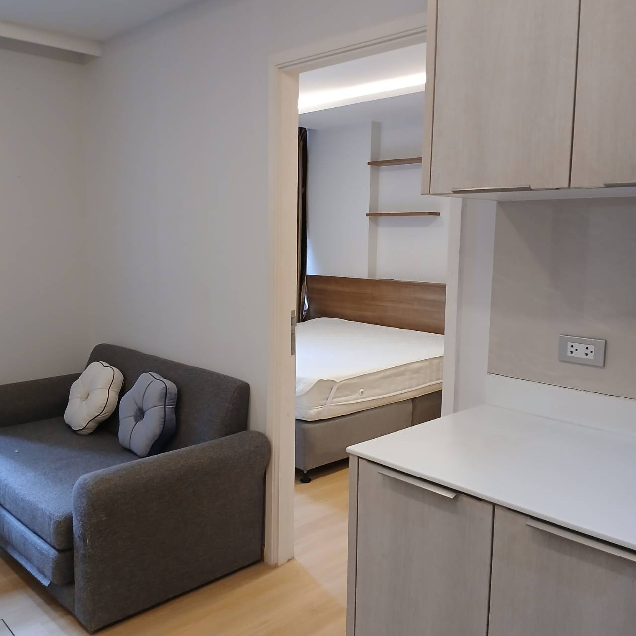 Flash Deal (ต่อรองได้) ห้องชั้น 6 Vtara Sukhumvit 36 ใจดี มีหลายห้องทั้ง 1 และ 2 นอน ทักมาสอบถามได้ – รูปที่ 2
