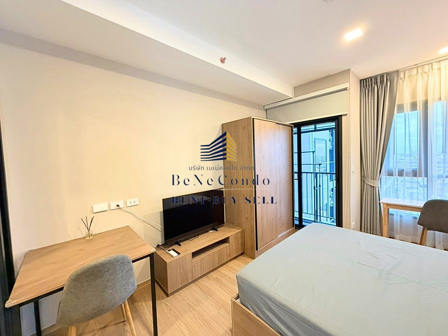 *** Condo for rent: Chapter One Spark Charan*** Near MRT Bang Phlat 150 meters  – รูปที่ 3