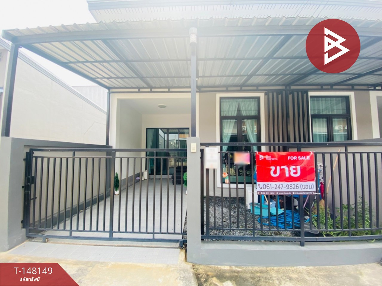 ขายทาวน์เฮ้าส์ หมู่บ้านวัน-ดี วิลเลจ (ONE-D Village) ท่าทราย สมุทรสาคร – รูปที่ 3