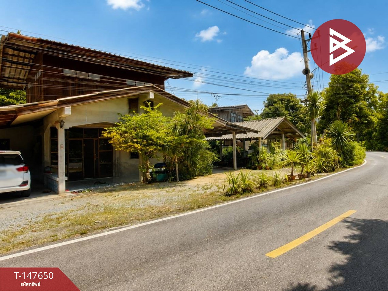 ขายบ้านเดี่ยวพร้อมที่ดิน เนื้อที่ 1 งาน 24 ตร.วา ลานสกา นครศรีธรรมราช – รูปที่ 2