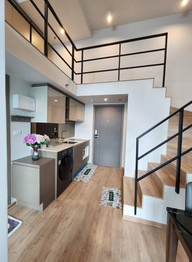 🏙️ ให้เช่า Ideo Rama 9 - Asoke | Duplex 2 ชั้น | 2 Bedrooms – รูปที่ 3