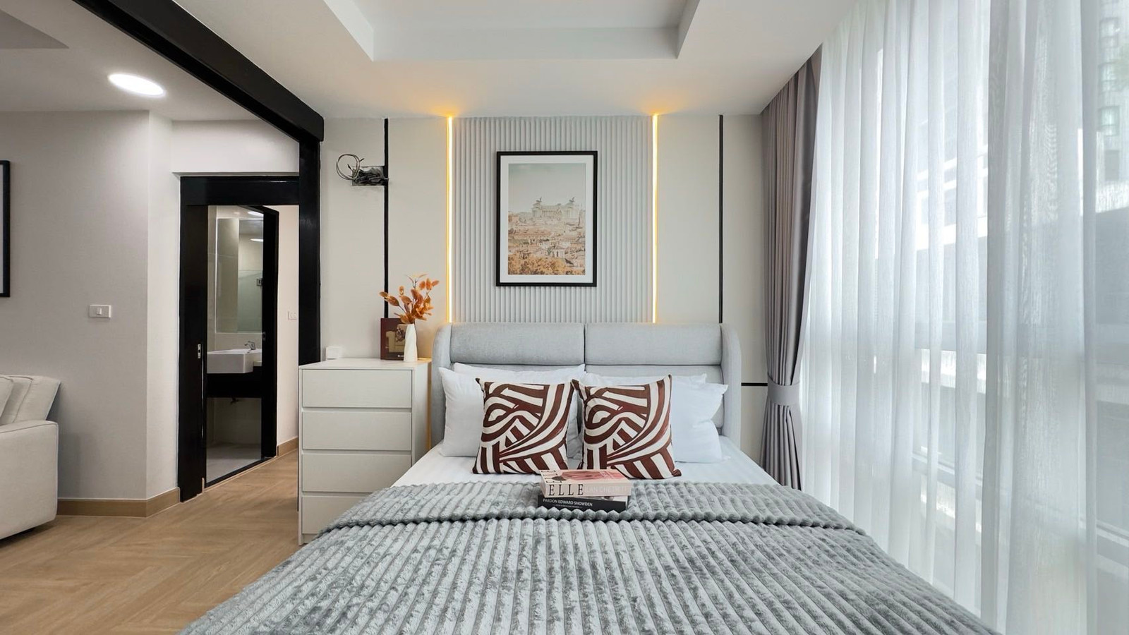 📢🗯ห้องสุดท้าย 🏙️🔥 The Kris Extra 4 | คอนโดย่านรัชดา–สุทธิสาร  รัชดาซอย 17 เข้าซอยเพียงประมาณ 300 ม. ใครกำลังมองหาคอนโดทำเลรัชดา ต้องรีบดูห้องนี้เลย 👀 – รูปที่ 3