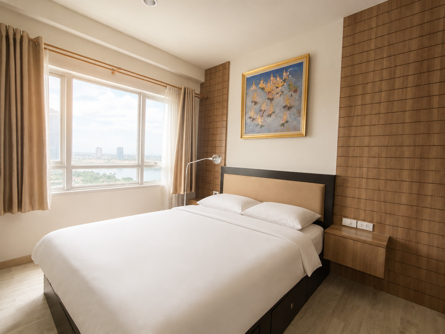 🌊 Condo for Rent: Manor Sanambinnam, Chao Phraya Riverfront Condo