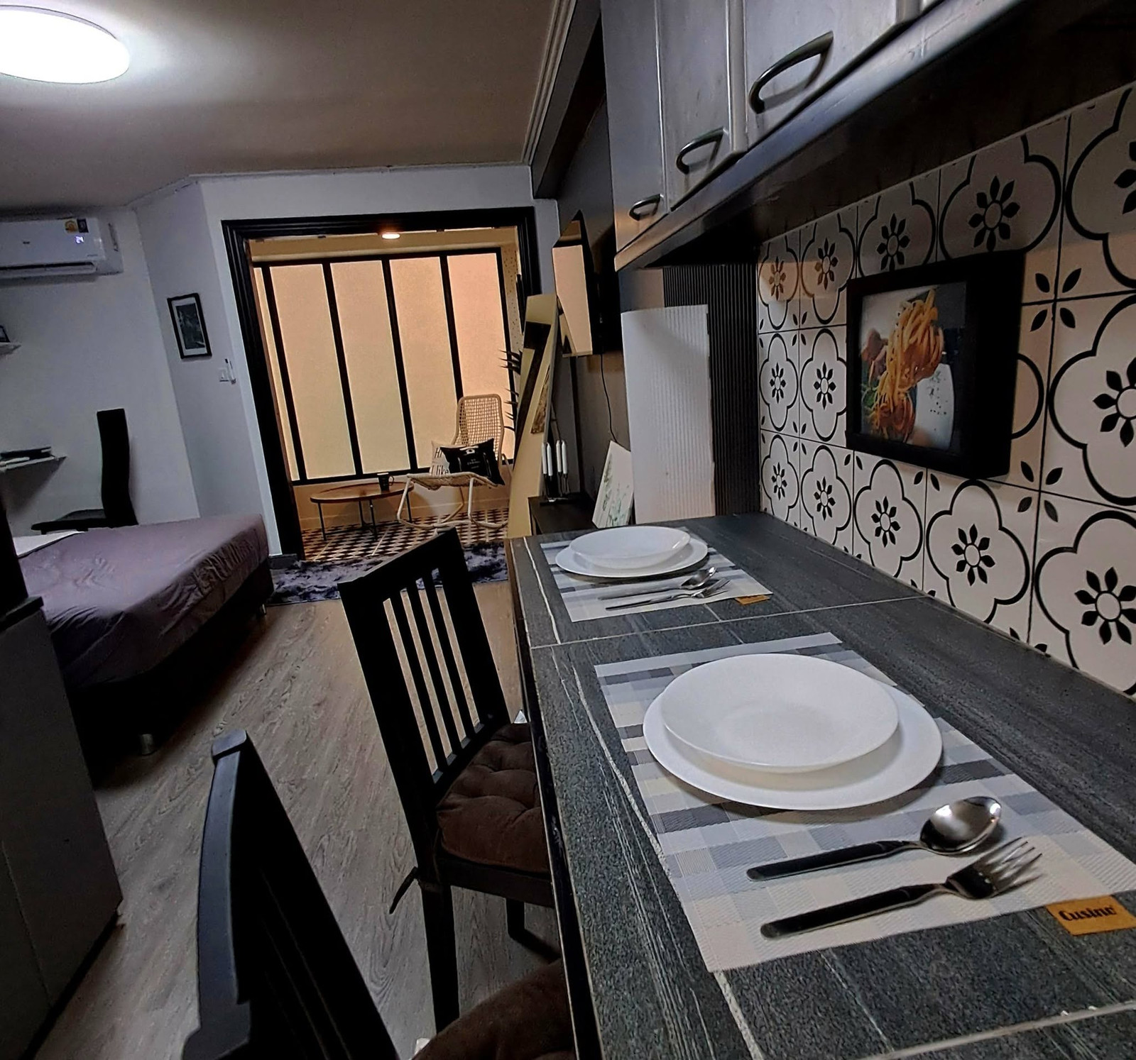 For rent: Waterford Royal Suite | 29 sq m. | Fully furnished and ready to move in | 13,000 baht/month