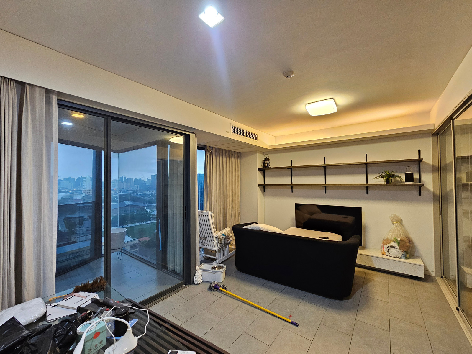 Condo for rent, Siamese Ratchakru 2 Bed, beautiful room, Ari area, nice to live in, very good view.
