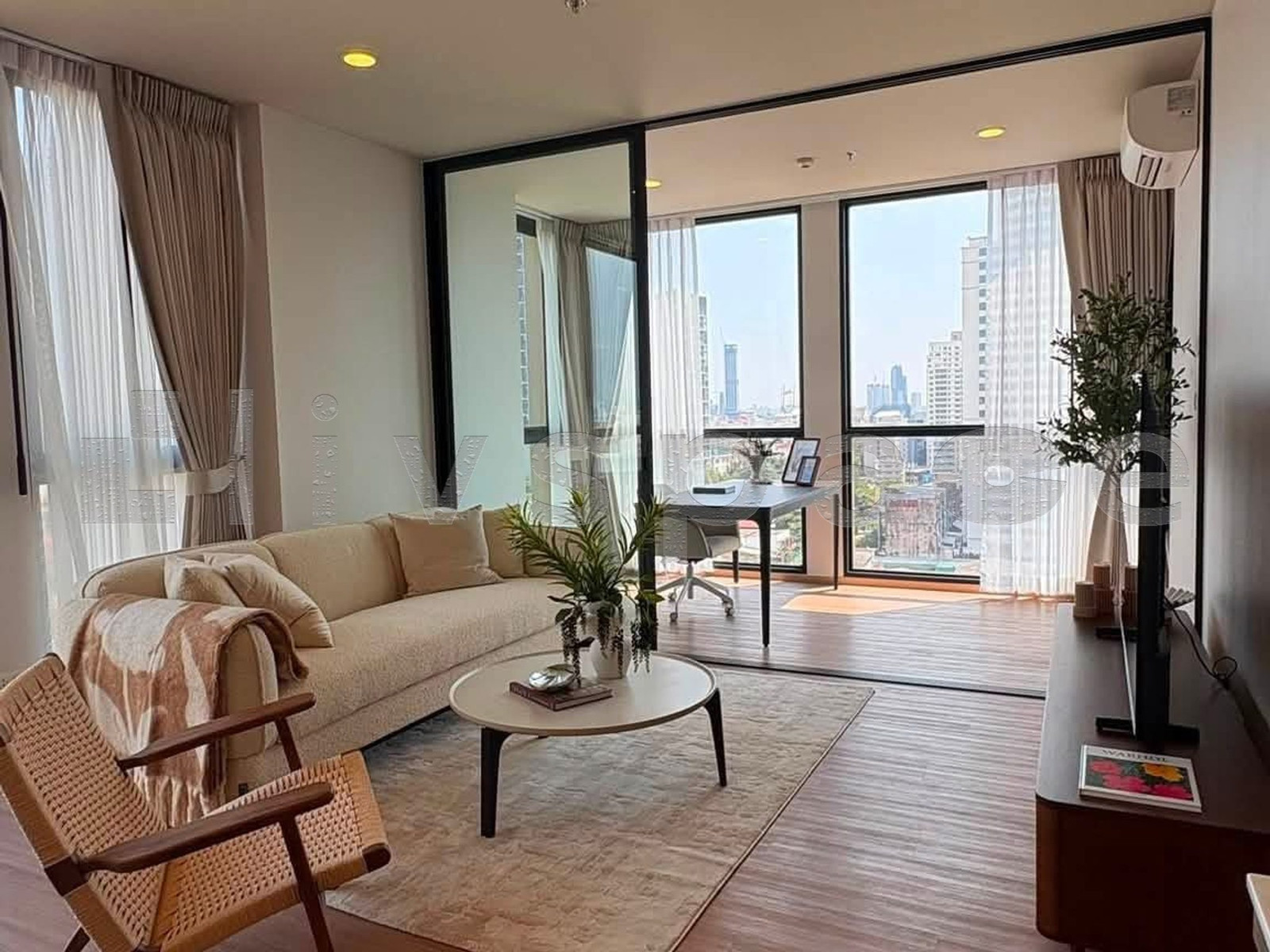 ▚ L0FC49ツ ให้เช่า: The Issara Sathorn 2 Bed 2 Bath 90ตร.ม. แต่งสวยมาก ไซส์ใหญ่ วิวไม่บล็อก ทิศไม่ร้อน✨ – รูปที่ 3
