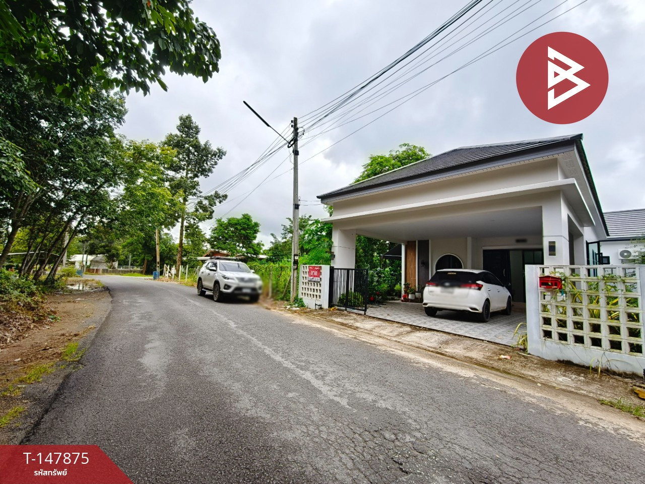ขายบ้านเดี่ยว หมู่บ้านเติมทรัพย์ ท่าช้าง จันทบุรี – รูปที่ 3