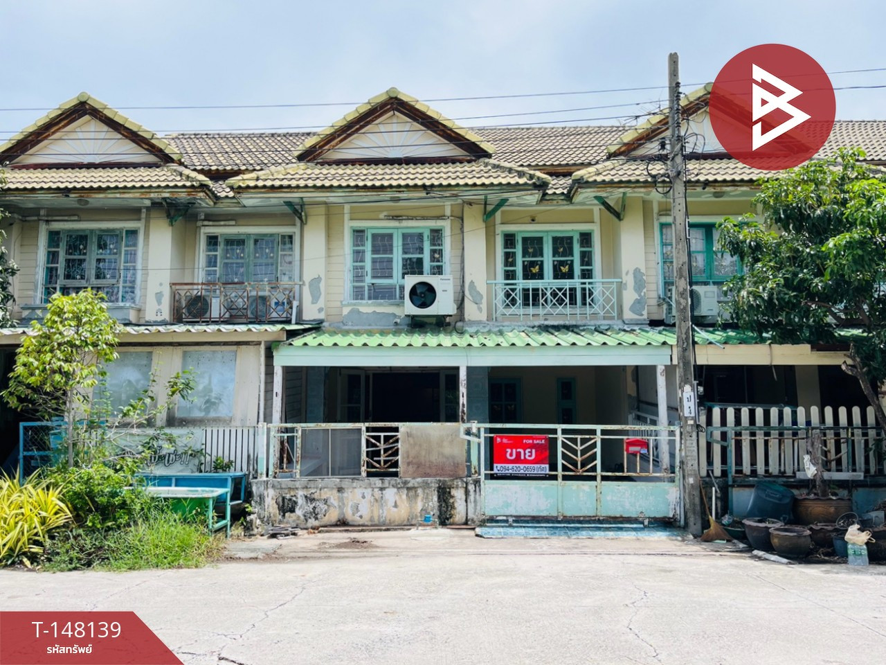 Townhouse for sale Pruksa Village 15 Bang Phli-Tamru Samut Prakan