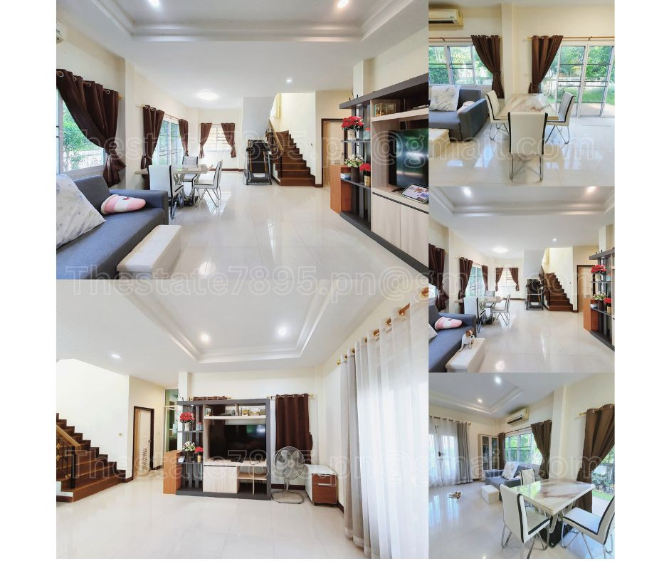 ให้เช่าบ้านในโครงการหรู ทำเลในตัวเมืองขอนแก่น อนุญาตเลี้ยงสุนัขได้ ใกล้มหาวิทยาลัยขอนแก่น – รูปที่ 3