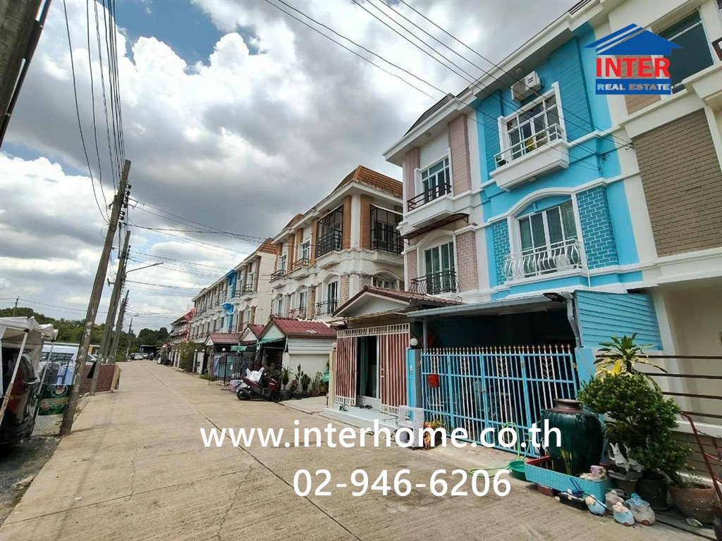 ทาวน์โฮม 3 ชั้น 21.5 ตร.ว. หมู่บ้านเอกนคร ซอยร่วมมิตรพัฒนา แยก3 ถนนรามอินทรา ถนนสุขาภิบาล5 เขตบางเขน กรุงเทพมหานคร – รูปที่ 2