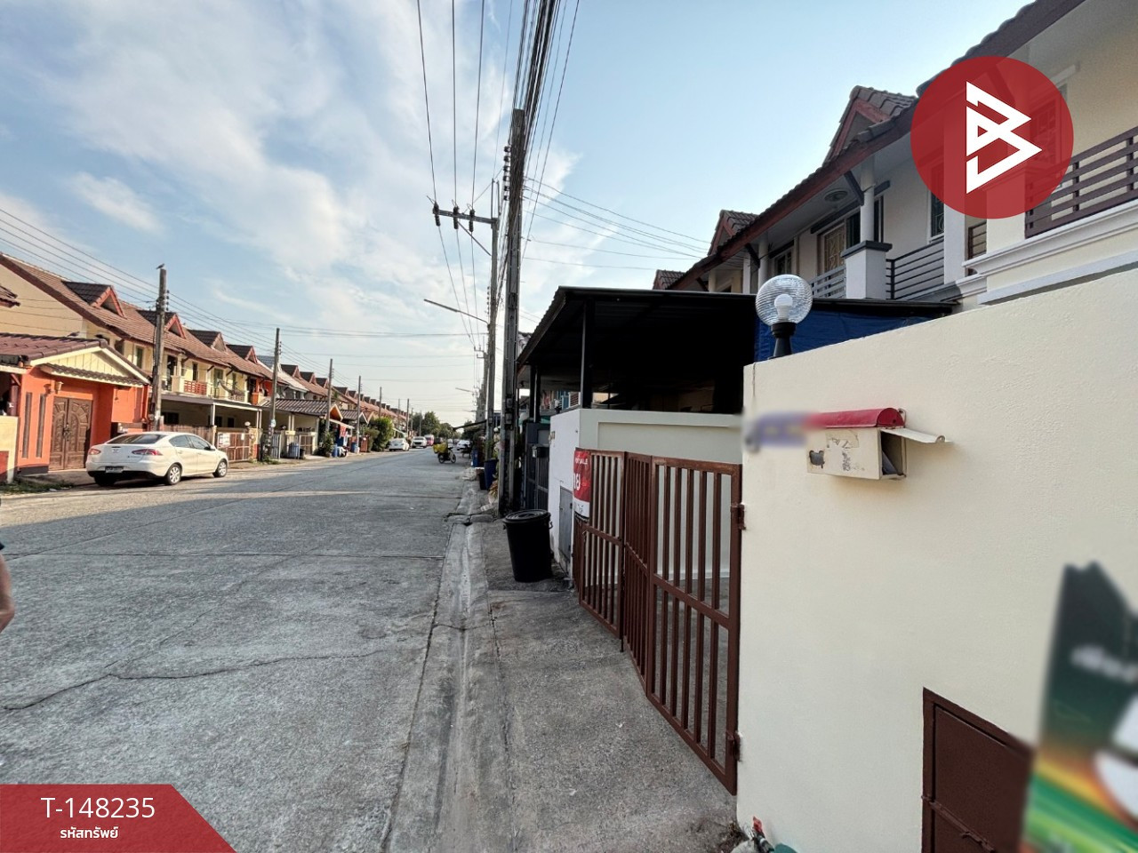 ขายทาวน์เฮ้าส์ หมู่บ้านบุราพันธ์ การ์เด้นท์วิลล์ (Buraphan Garden Ville) หนองจอก กรุงเทพมหานคร – รูปที่ 3