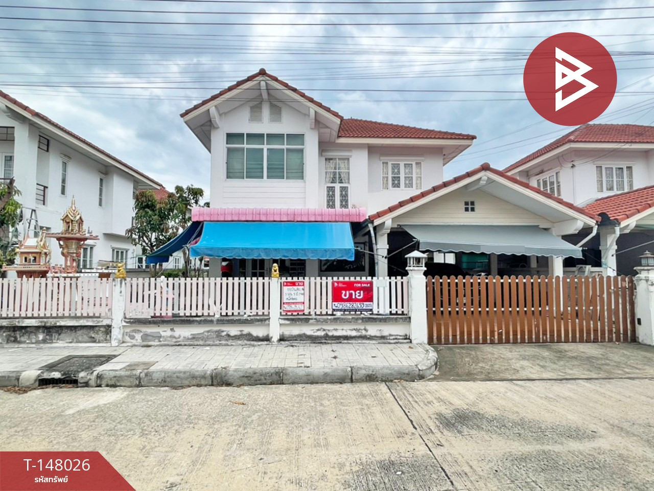Single house for sale Phattharin Village Khu Bang Luang-Pathum Thani Ready to move in Single house for sale Phattharin Village Khu Bang Luang-Pathum Thani Ready to move in