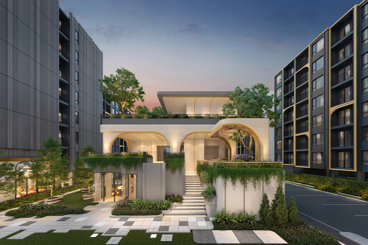 เดอะ เบส รัชดา19 1bed plus ห้องไซด์ใหญ่เฟอร์นิเจอร์+เครื่องใช้ฟ้า โปรโมชันโครงการ 