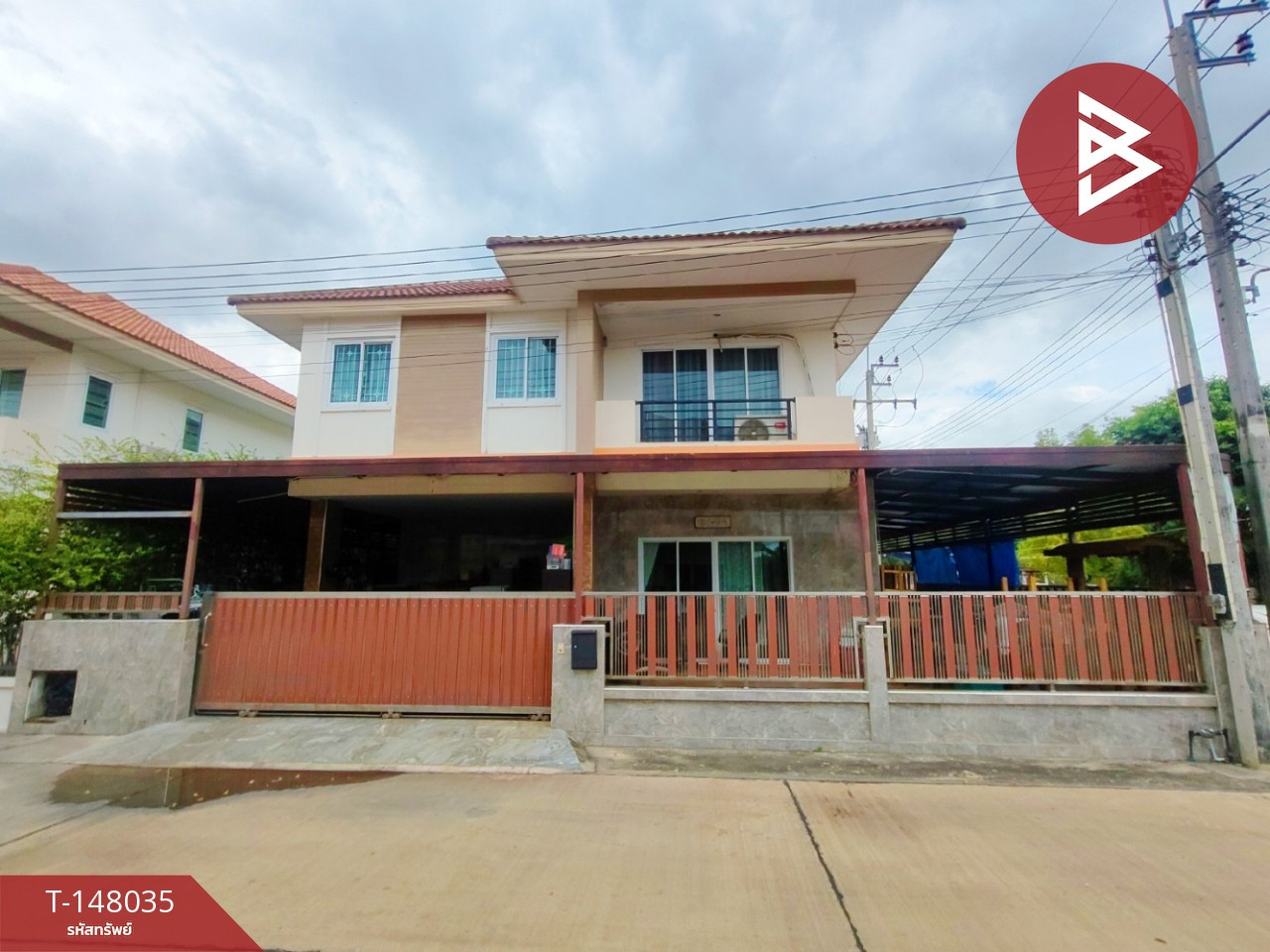 Single house for sale Maruay Village, Sothon 2-3, Chachoengsao