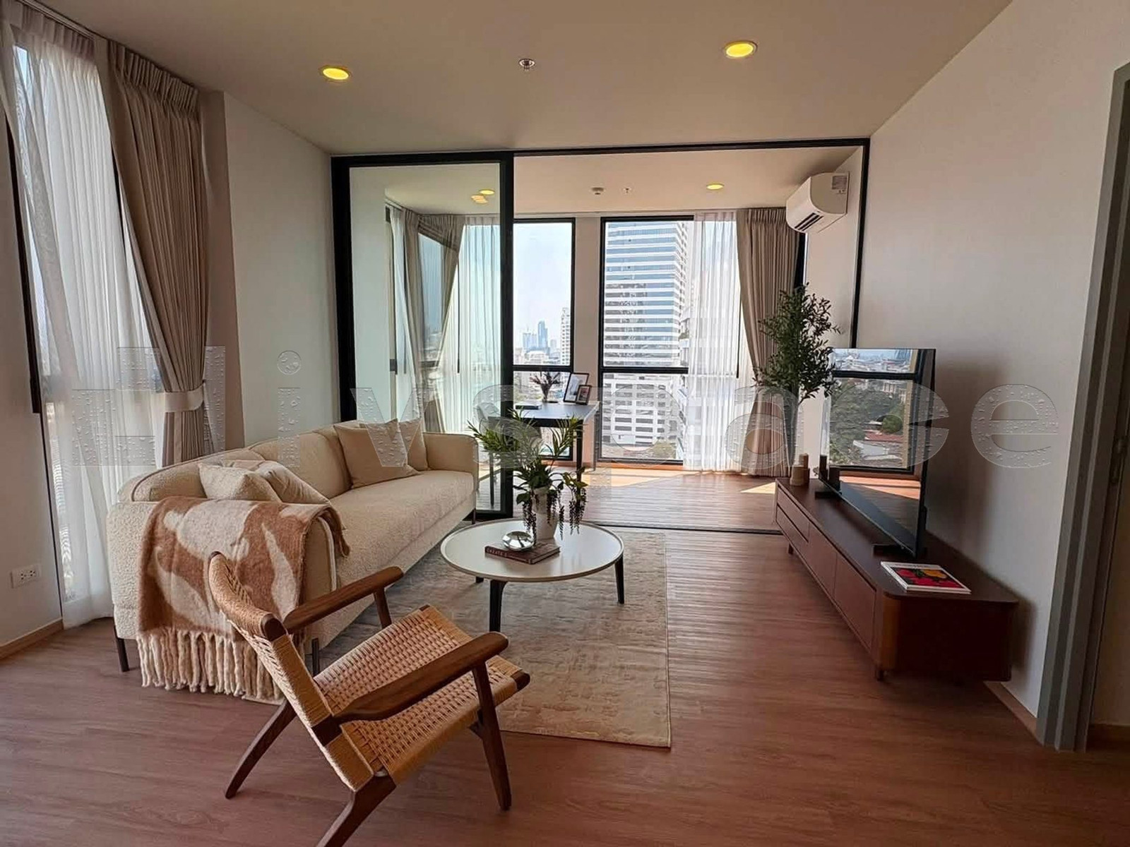 ▚ L0FC49ツ ให้เช่า: The Issara Sathorn 2 Bed 2 Bath 90ตร.ม. แต่งสวยมาก ไซส์ใหญ่ วิวไม่บล็อก ทิศไม่ร้อน✨ – รูปที่ 2