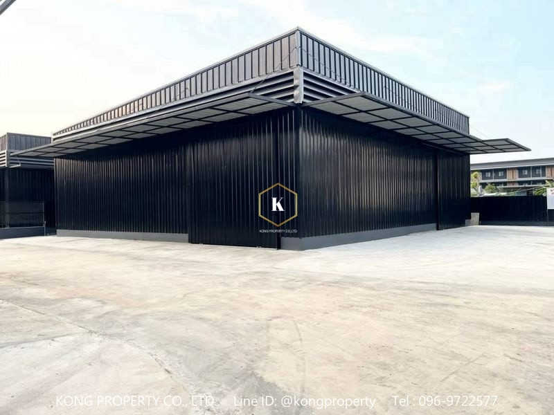 Warehouse for rent, Lat Phrao, Wang Thonglang, Bangkok, near the Yellow Line, only 4 minutes. Warehouse for rent, Lat Phrao, Wang Thonglang, Bangkok, near the Yellow Line, only 4 minutes.