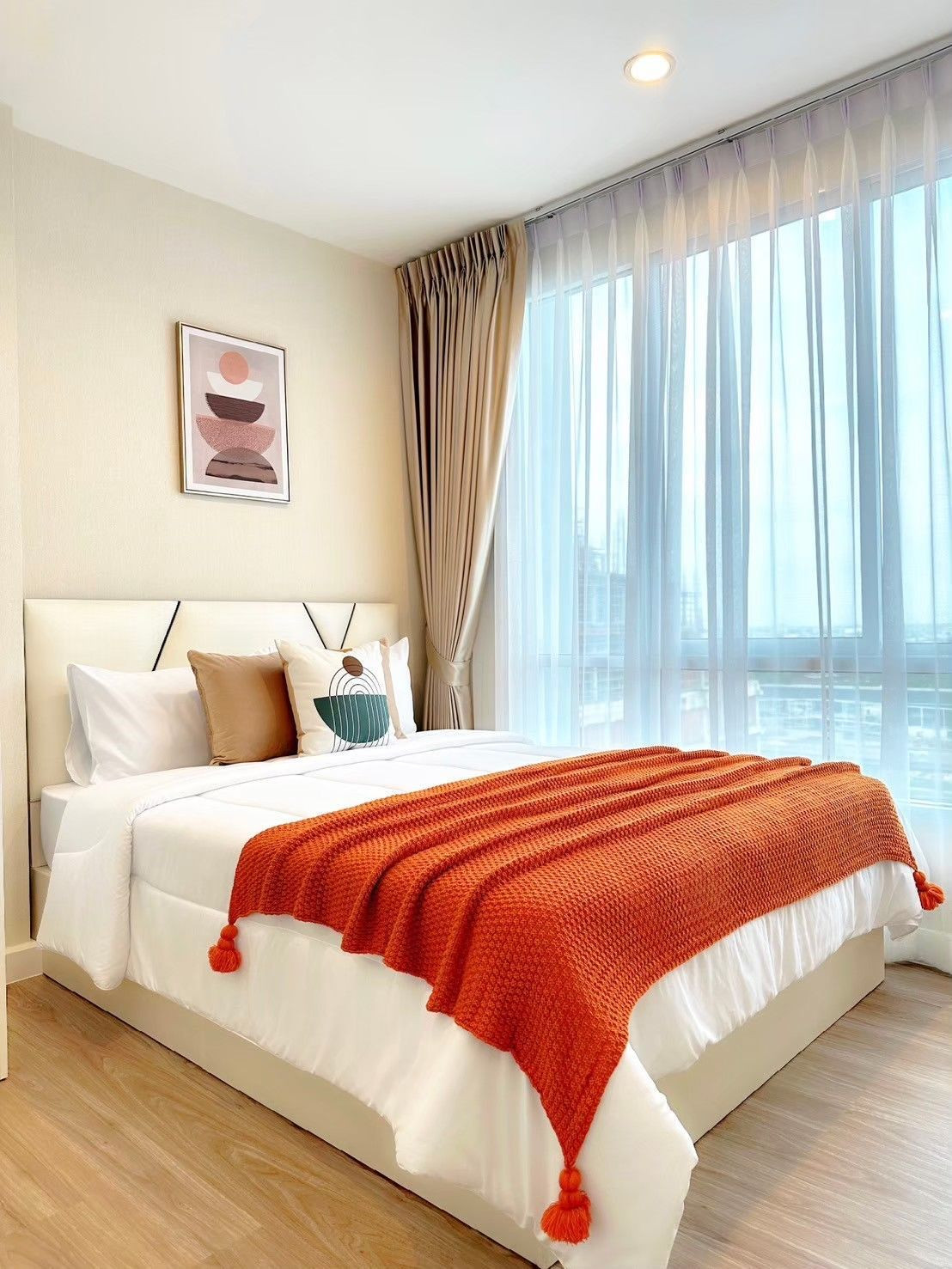 Condo for rent The Sky Sukhumvit near BTS Udomsuk (Rt-01) Condo for rent The Sky Sukhumvit near BTS Udomsuk (Rt-01)