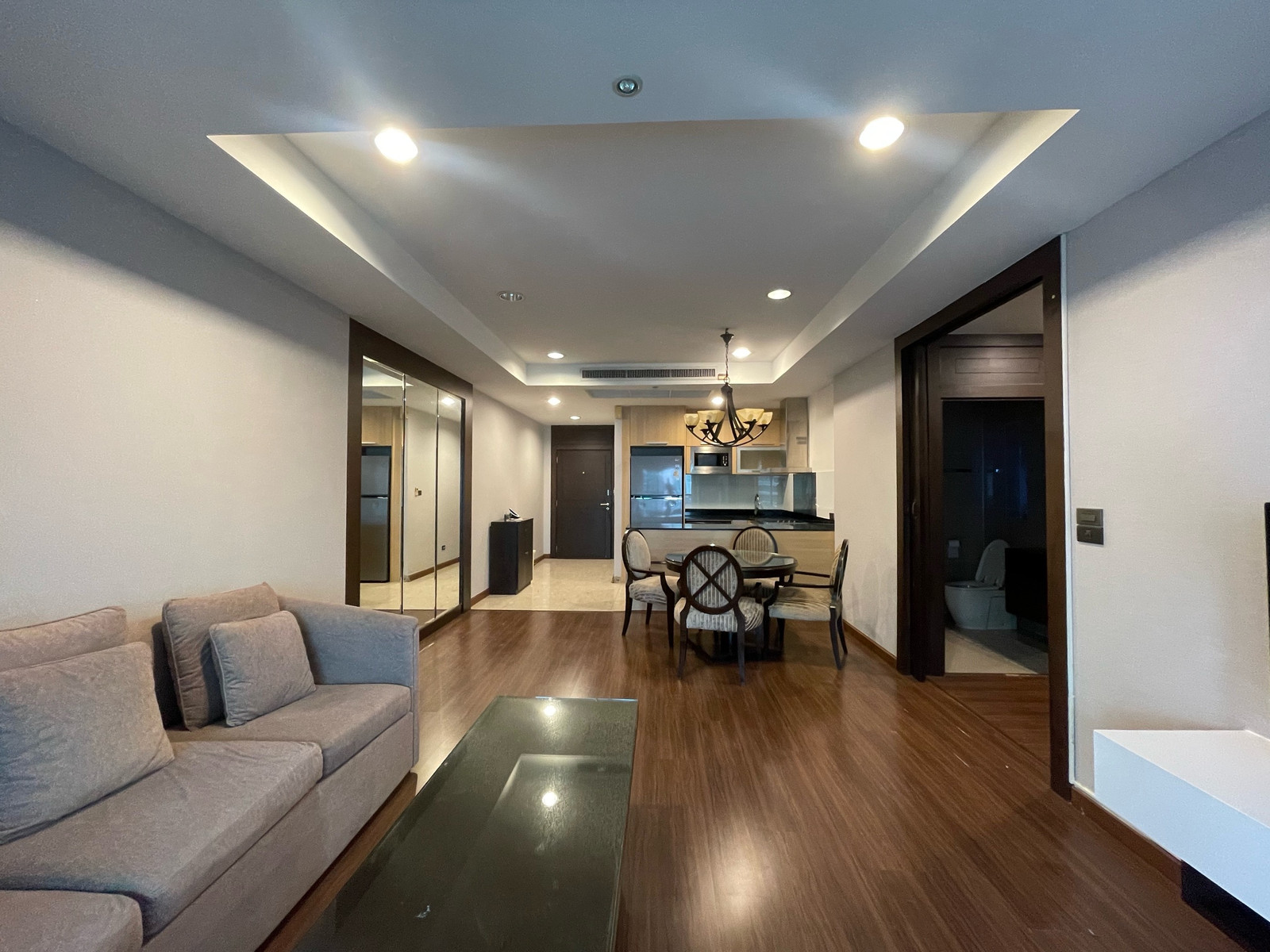 2 bedroom at Sathorn Gardens available for rent – รูปที่ 2