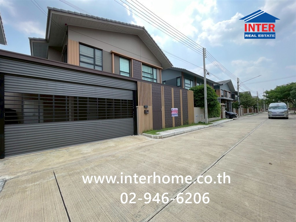 บ้านเดี่ยว 2 ชั้น 35.5 ตร.ว. หมู่บ้านอณาสิริ รังสิต บ้านเดี่ยวใกล้ทางด่วนบางพูน บ้านเดี่ยวรังสิต บ้านเดี่ยวเมืองปทุมธานี ถนนรังสิต-ปทุมธานี เมืองปทุมธานี ปทุมธานี – รูปที่ 2