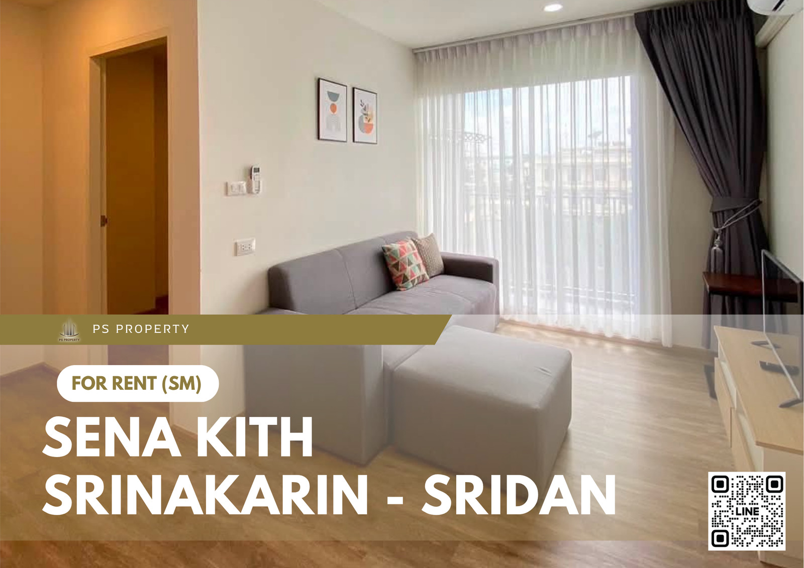 ให้เช่า 🔥 Sena Kith Srinakarin - Sridan 🔥 2 ห้องนอน เฟอร์นิเจอร์ และ เครื่องใช้ไฟฟ้าครบ ให้เช่า 🔥 Sena Kith Srinakarin - Sridan 🔥 2 ห้องนอน เฟอร์นิเจอร์ และ เครื่องใช้ไฟฟ้าครบ
