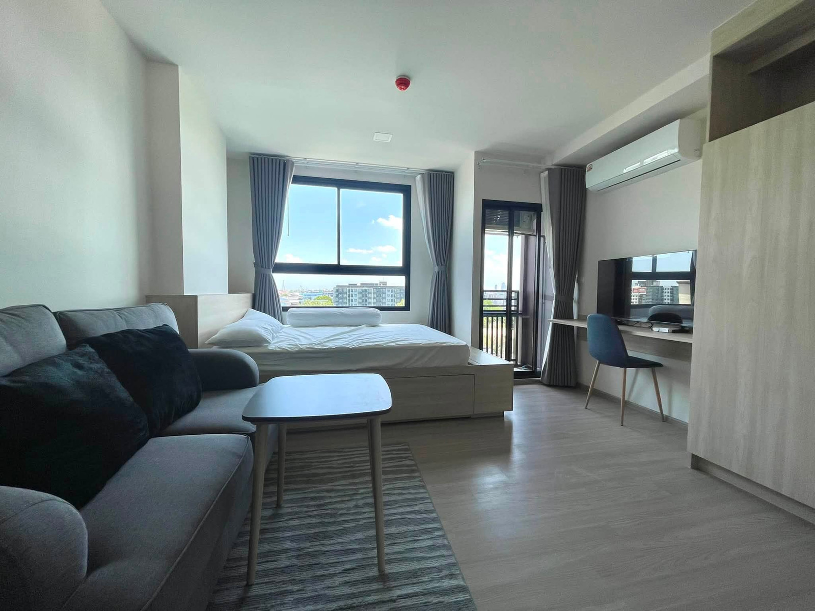 🏙️ ให้เช่า The Muve Sukhumvit 107 | ติดห้องมุม | 1 Bedroom