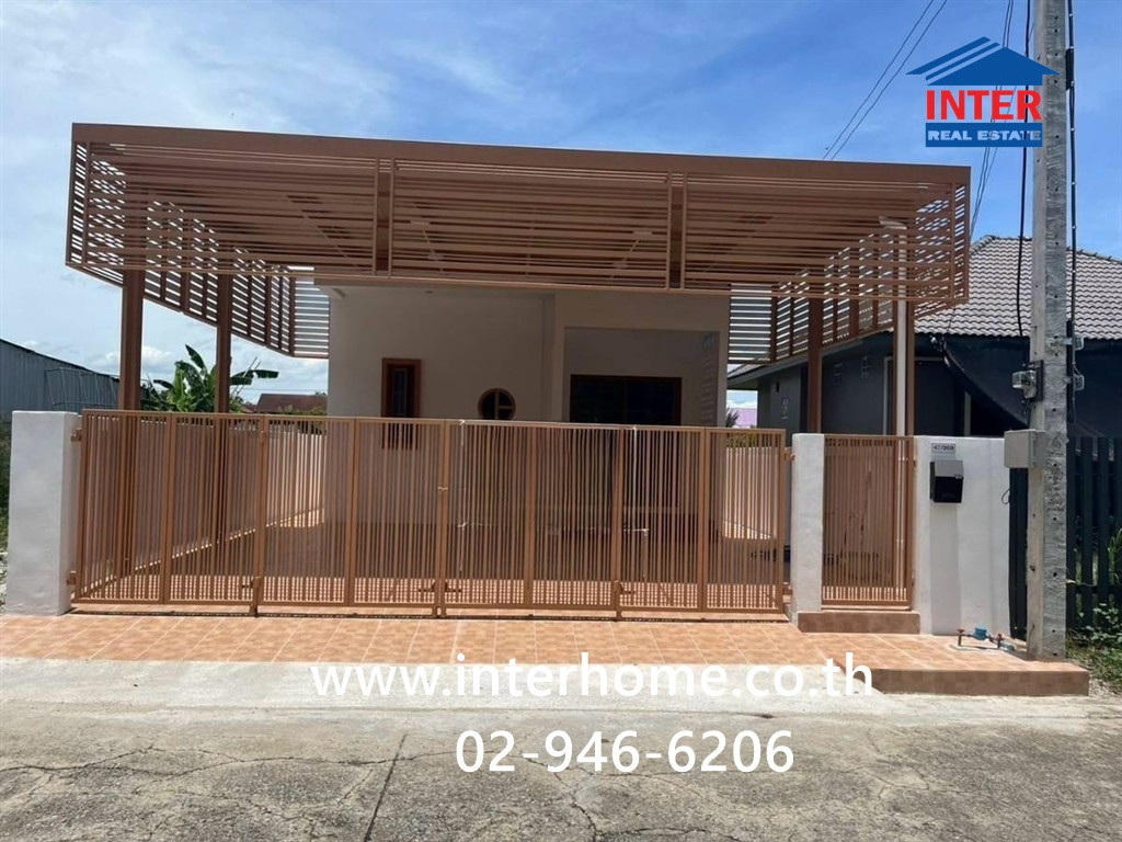 บ้านเดี่ยว 1 ชั้น 40 ตร.ว. บ้านเดี่ยว ใกล้ตลาดหทัยมิตร ถนนนิมิตใหม่40 เขตคลองสามวา กรุงเทพมหานคร บ้านเดี่ยว 1 ชั้น 40 ตร.ว. บ้านเดี่ยว ใกล้ตลาดหทัยมิตร ถนนนิมิตใหม่40 เขตคลองสามวา กรุงเทพมหานคร