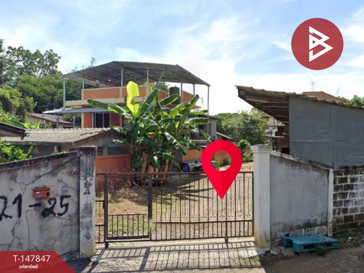Land for sale with buildings, area 2 ngan 13 sq m, Pa Tan, Chiang Mai. – รูปที่ 3