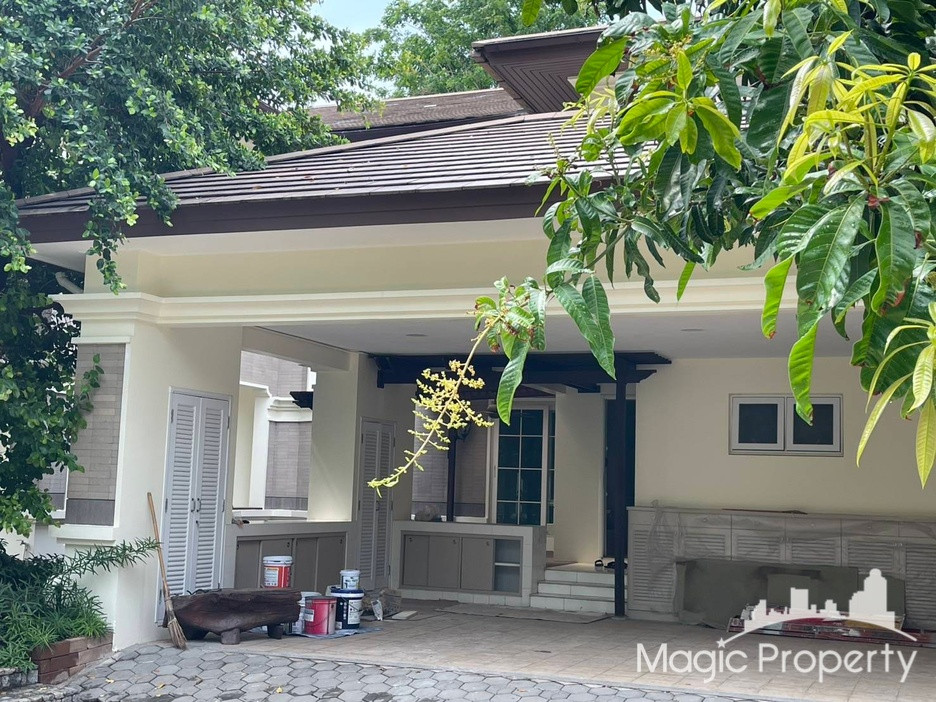 ให้เช่าบ้านเดี่ยวหรู 4 ห้องนอน ใน ลดาวัลย์ รามอินทรา กม. 2 ถนนรามอินทรา แขวงอนุสาวรีย์ เขตบางเขน กรุงเทพมหานคร – รูปที่ 2