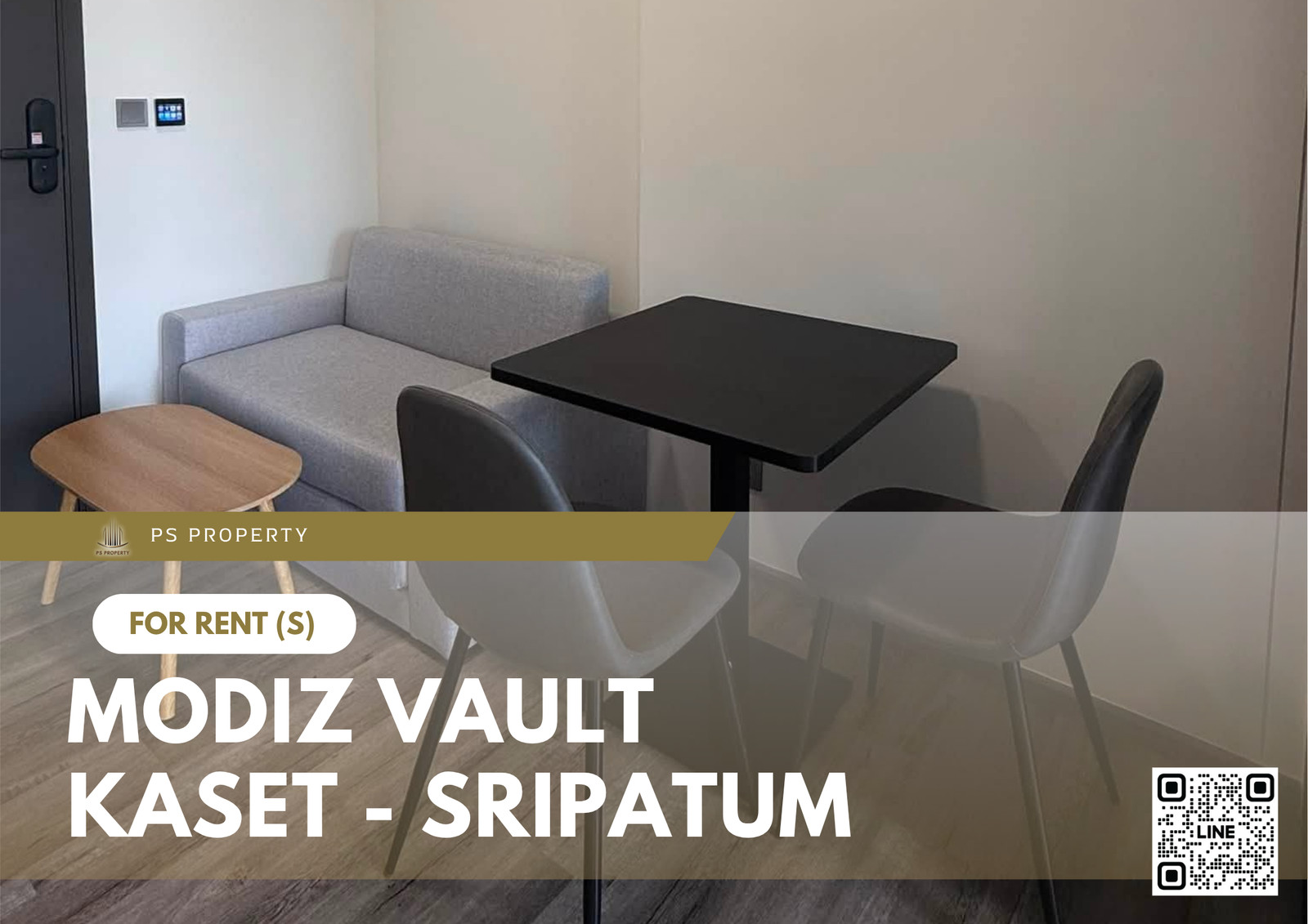 ให้เช่า 🔥 MODIZ VAULT Kaset - Sripatum 🔥 เฟอร์นิเจอร์ และ เครื่องใช้ไฟฟ้าครบ ติด ม.เกษตร ให้เช่า 🔥 MODIZ VAULT Kaset - Sripatum 🔥 เฟอร์นิเจอร์ และ เครื่องใช้ไฟฟ้าครบ ติด ม.เกษตร
