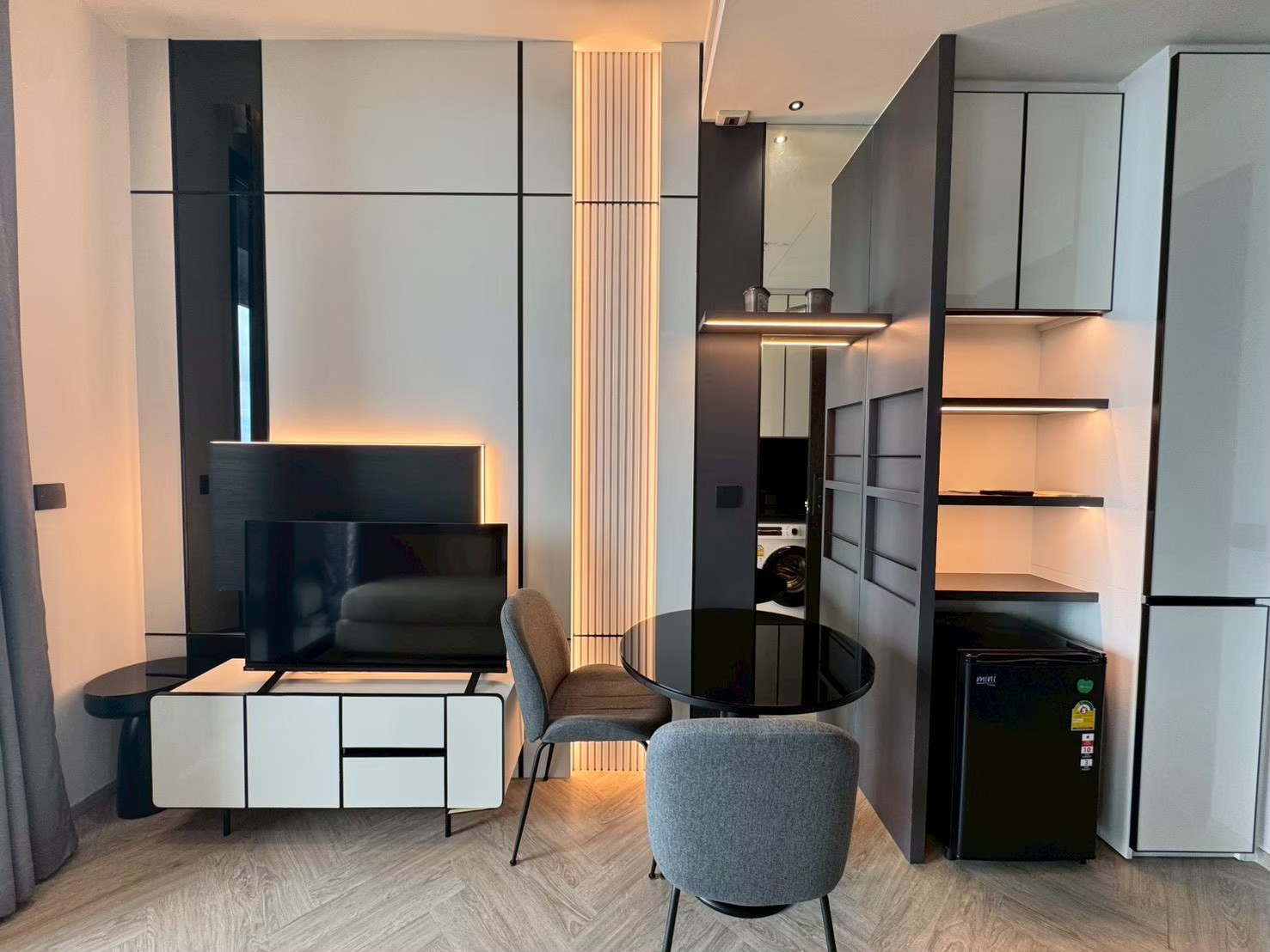 [For Rent] Chapter Charoennakhon–Riverside | 1 ห้องนอน 1 ห้องน้ำ  *พร้อมเข้าอยู่ – รูปที่ 2