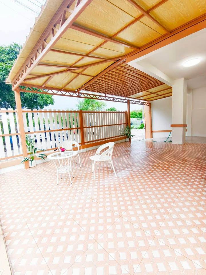 ขายบ้านหลังมุม รีโนเวทใหม่ พร้อมอยู่ พื้นที่เยอะ - – รูปที่ 4
