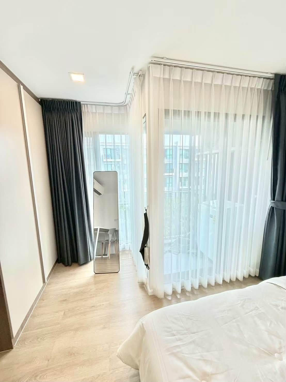 พร้อมเข้าอยู่  Kave Town Shift  ทำเลดี ติด ม.กรุงเทพ ห้องใหญ่วิวสระ – รูปที่ 3