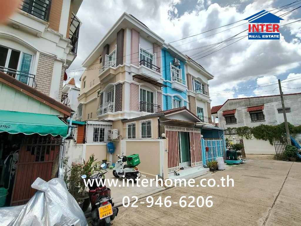 ทาวน์โฮม 3 ชั้น 21.5 ตร.ว. หมู่บ้านเอกนคร ซอยร่วมมิตรพัฒนา แยก3 ถนนรามอินทรา ถนนสุขาภิบาล5 เขตบางเขน กรุงเทพมหานคร – รูปที่ 3