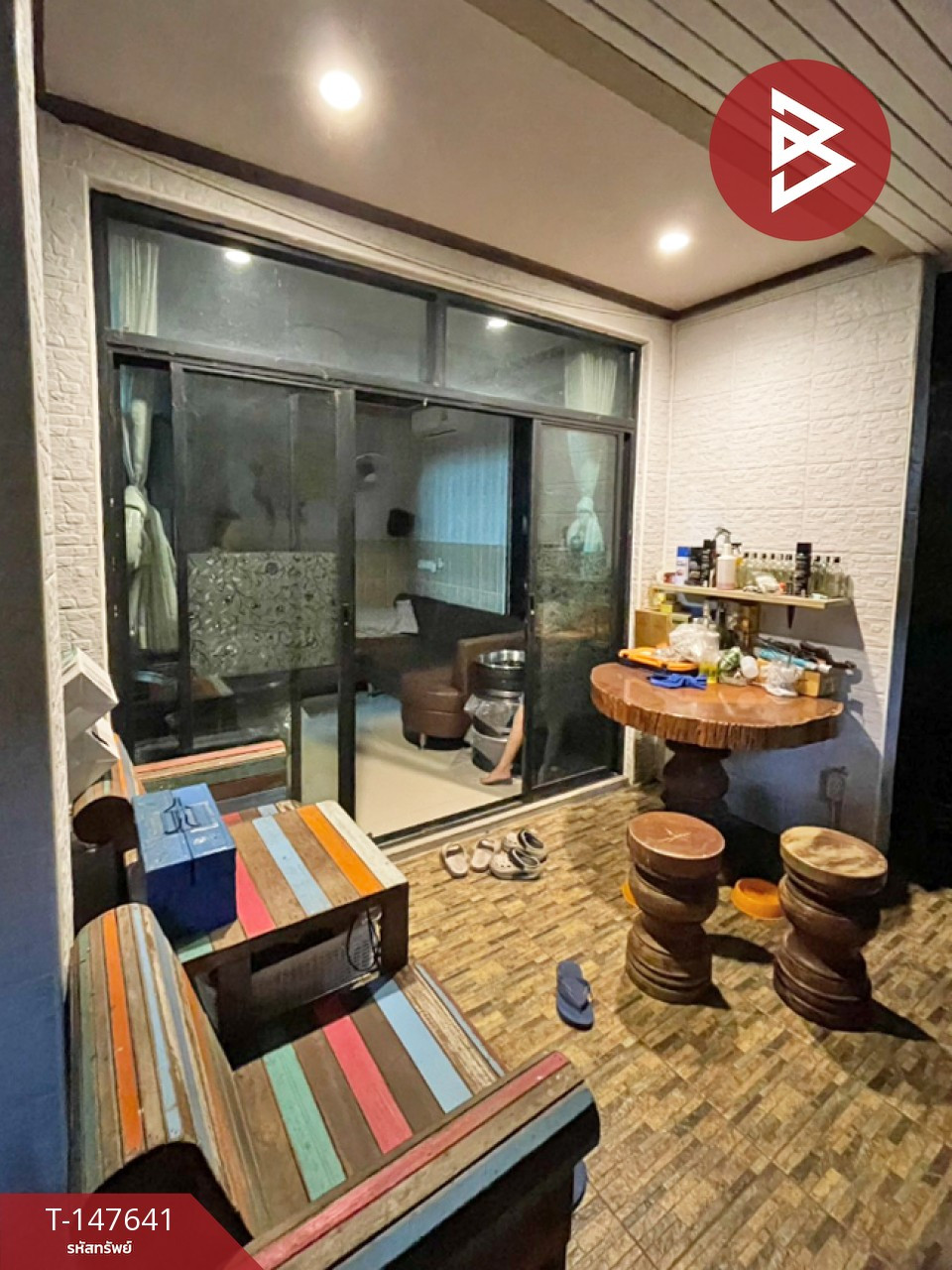 ขายทาวน์เฮ้าส์ หมู่บ้านธนารินทร์ ทาวน์โฮม 2 (Thanarin Townhome 2) สมุทรปราการ – รูปที่ 4