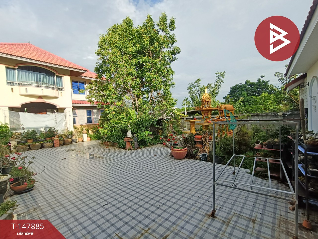 ขายบ้านเดี่ยวพร้อมที่ดิน เนื้อที่ 1 งาน บ้านกล้วย ชัยนาท – รูปที่ 2