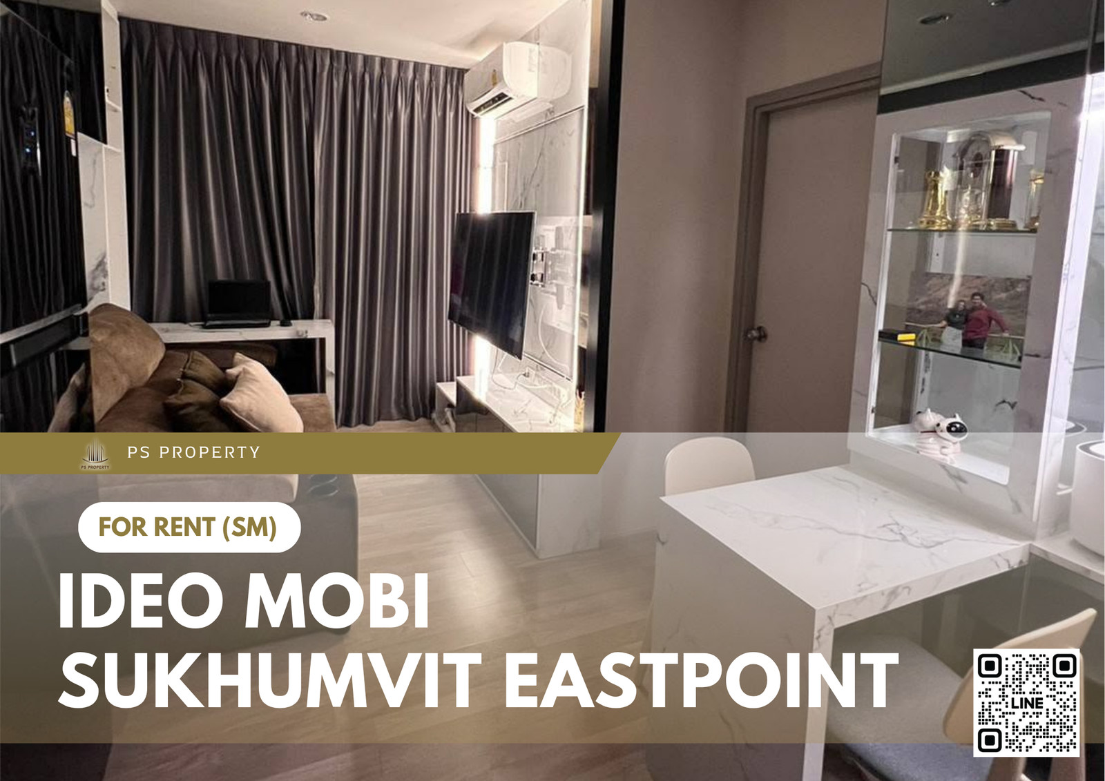 For Rent ✨ IDEO Mobi Sukhumvit Eastpoint ✨ Fully furnished and equipped with appliances; near BTS Bang Na. For Rent ✨ IDEO Mobi Sukhumvit Eastpoint ✨ Fully furnished and equipped with appliances; near BTS Bang Na.