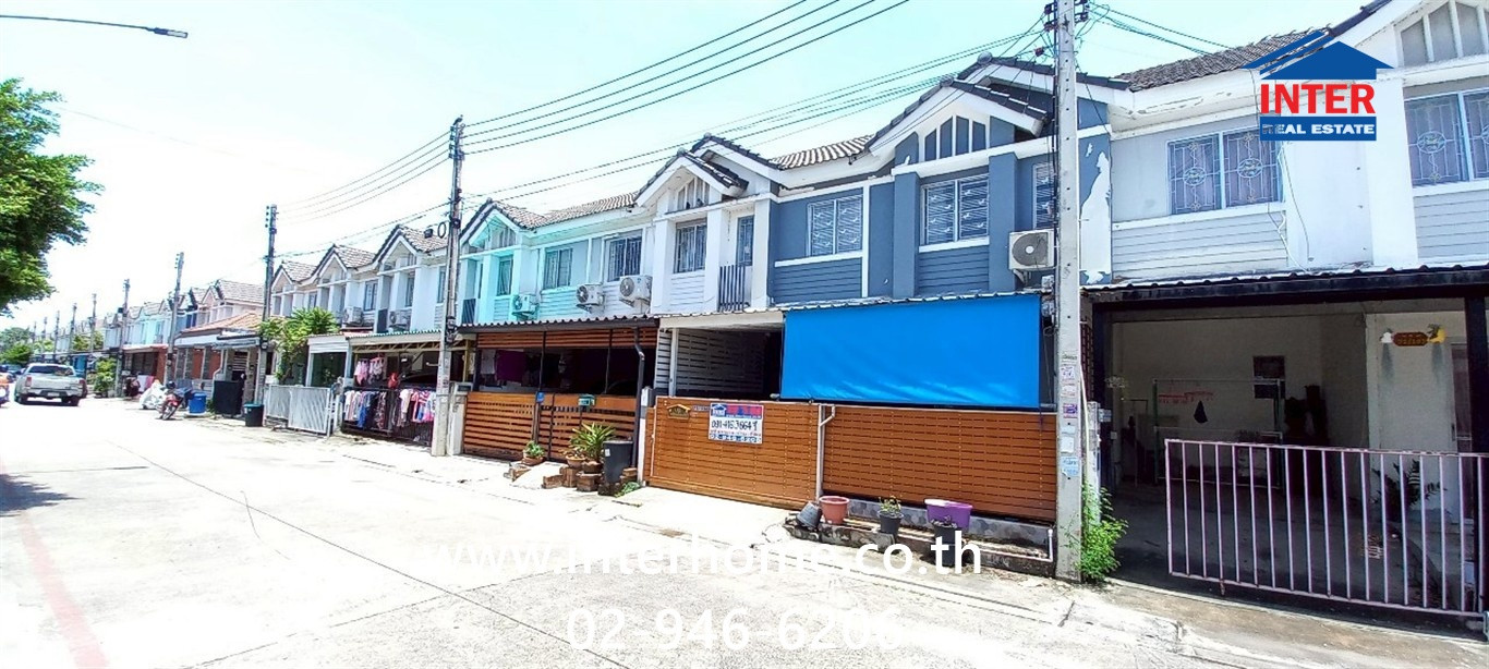 ทาวน์เฮ้าส์ 2 ชั้น 17.7 ตร.ว. หมู่บ้านพฤกษา71 ถนนกรุงเทพฯ-ปทุมธานี ถนนซอยวัดไพร่ฟ้า เมืองปทุมธานี ปทุมธานี – รูปที่ 2