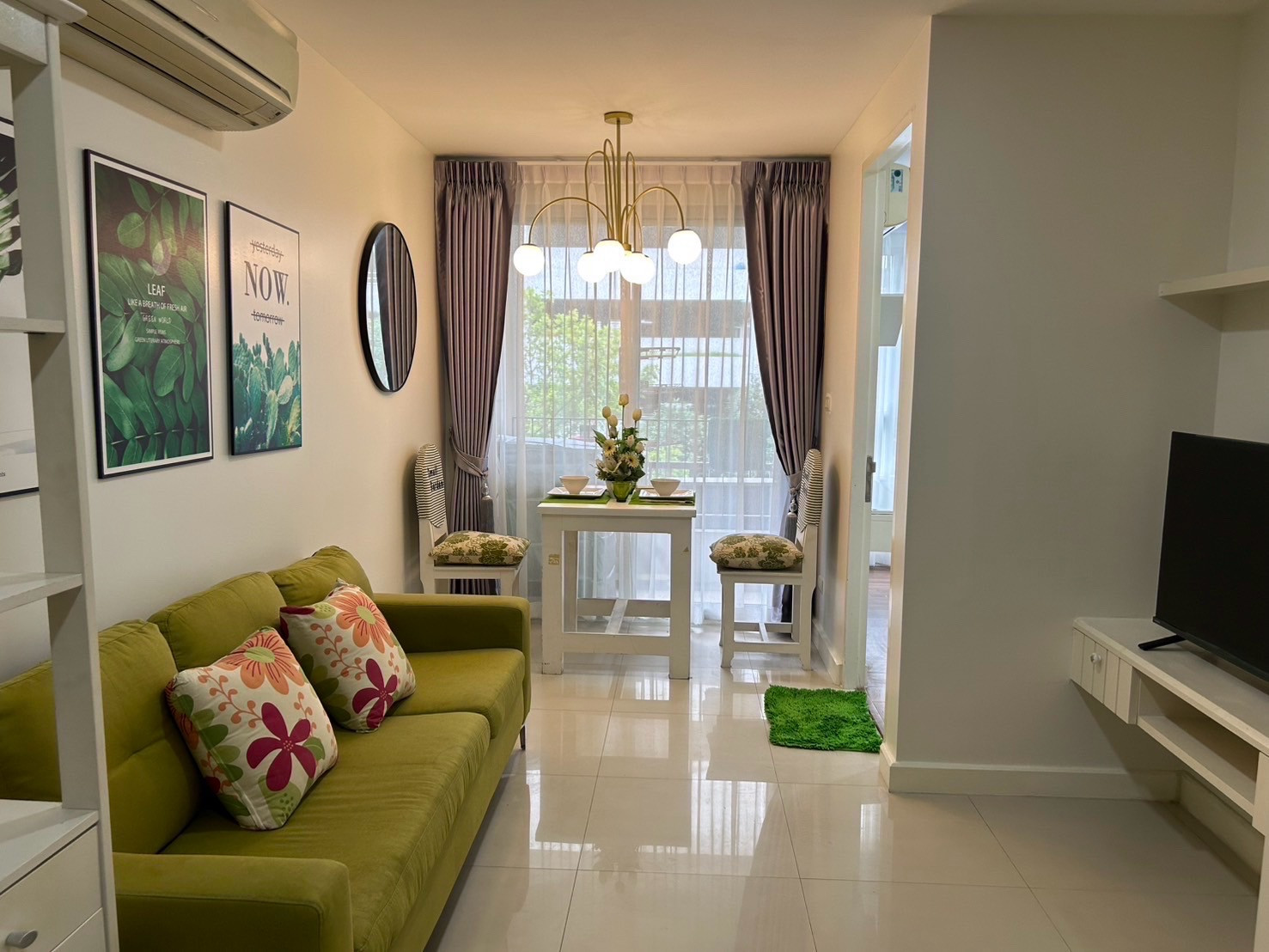 🔥Rent at The Clover Thonglor 🔥 1BR 1BR.🔥 17,000 🔥36sqm🔥Floor4 – รูปที่ 2