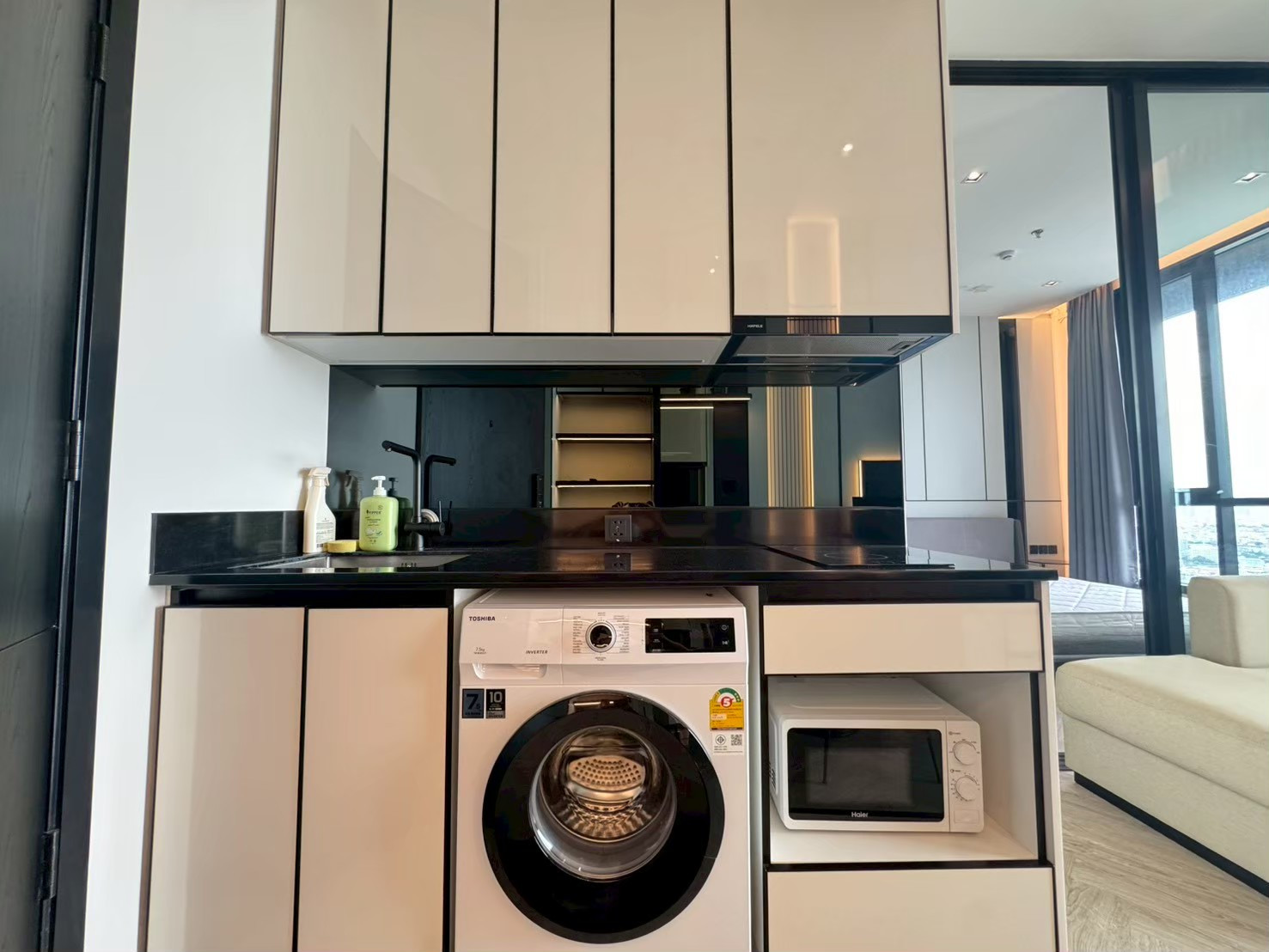 [For Rent] Chapter Charoennakhon–Riverside | 1 ห้องนอน 1 ห้องน้ำ  *พร้อมเข้าอยู่ – รูปที่ 4