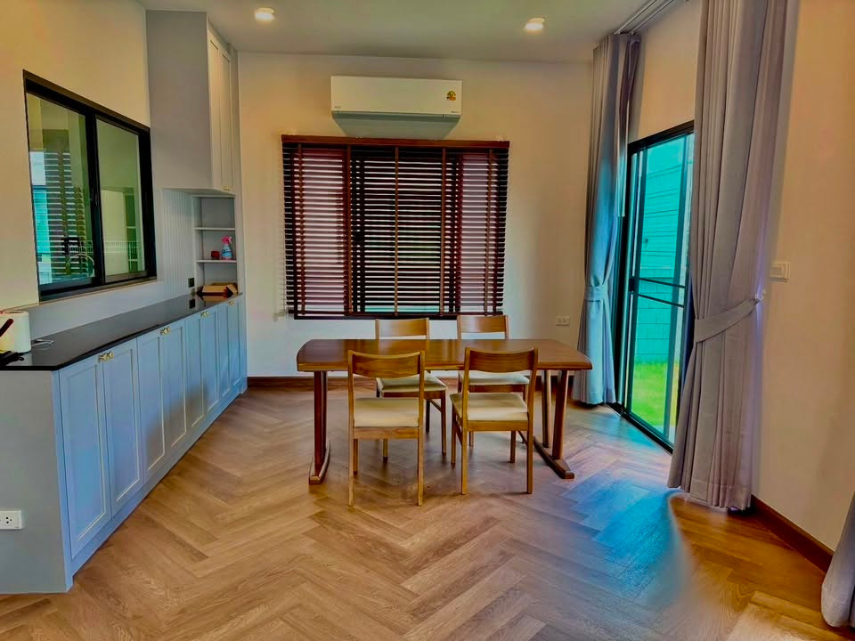 ให้เช่า บ้านเดี่ยว โครงการ บริทาเนีย บางนา - ศรีวารี บ้านตกแต่ง เฟอร์ครบทุกห้อง พร้อมเข้าอยู่ -RW008209 – รูปที่ 4