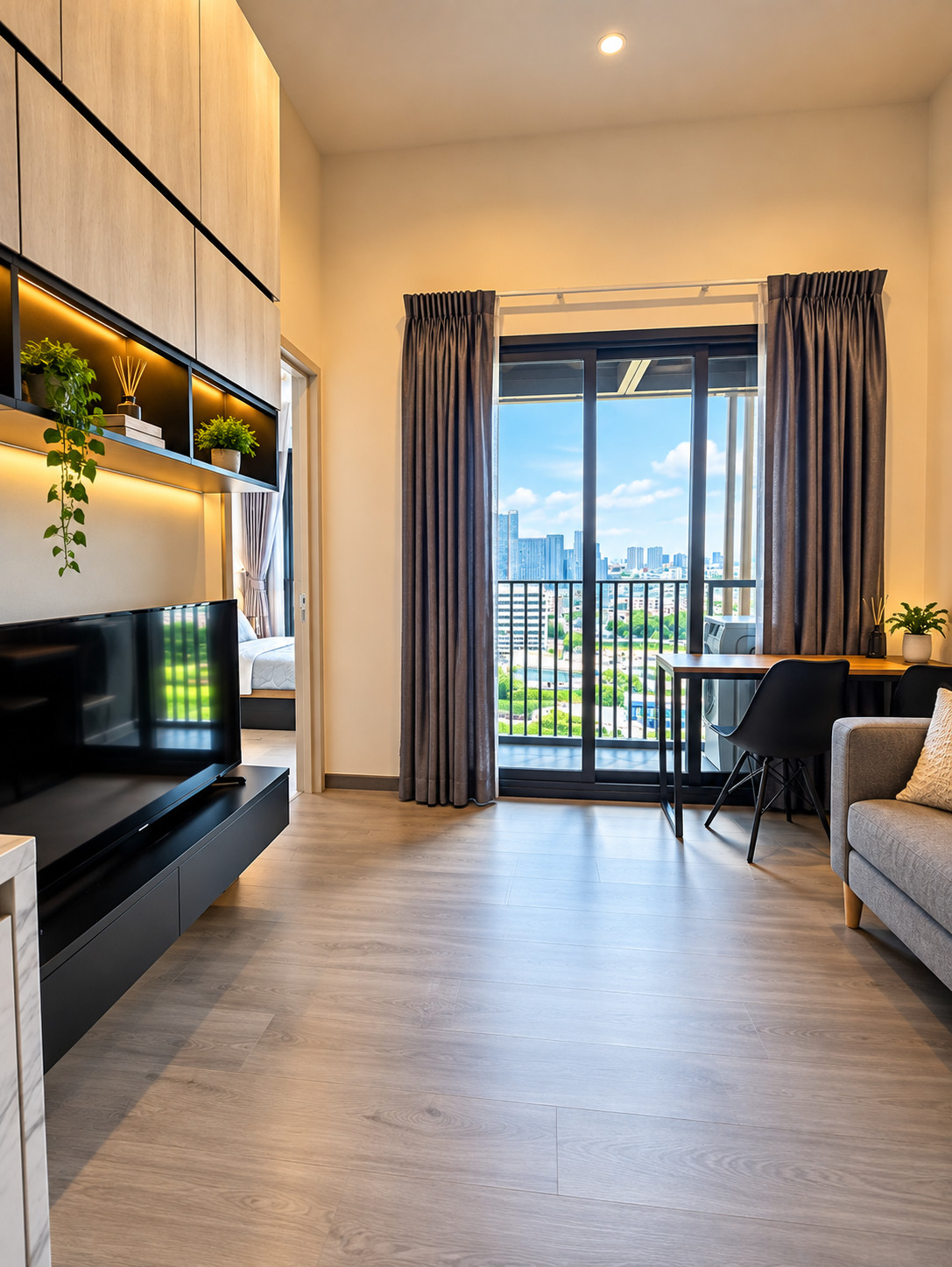 🏠 P0221 available for rent THE LINE Sukhumvit 101 👉 add Line @primecondoth