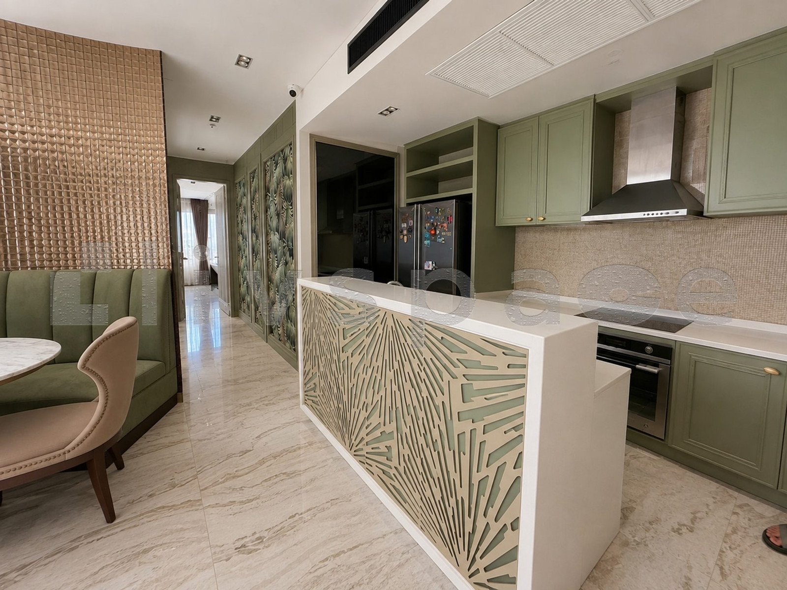 ▚ L05C05ツ ให้เช่า: The Emporio Place 2 Bed 2 Bath 101ตร.ม. แต่งสวยฟีลดารา Walk-in Closet – รูปที่ 2