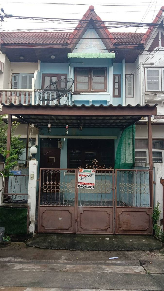 เช่า  ทาวน์เฮ้าส์  สะพานสูง  ถ.ราษฎร์พัฒนา