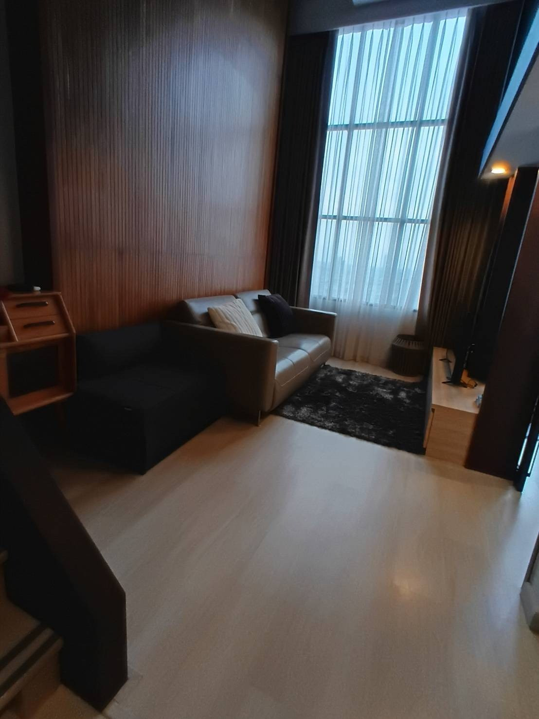 For rent/sale Knightsbridge Prime สาทร ห้องแบบ Duplex ใกล้ BTS ช่องนอนทรี วิวเมือง @39,000 บ