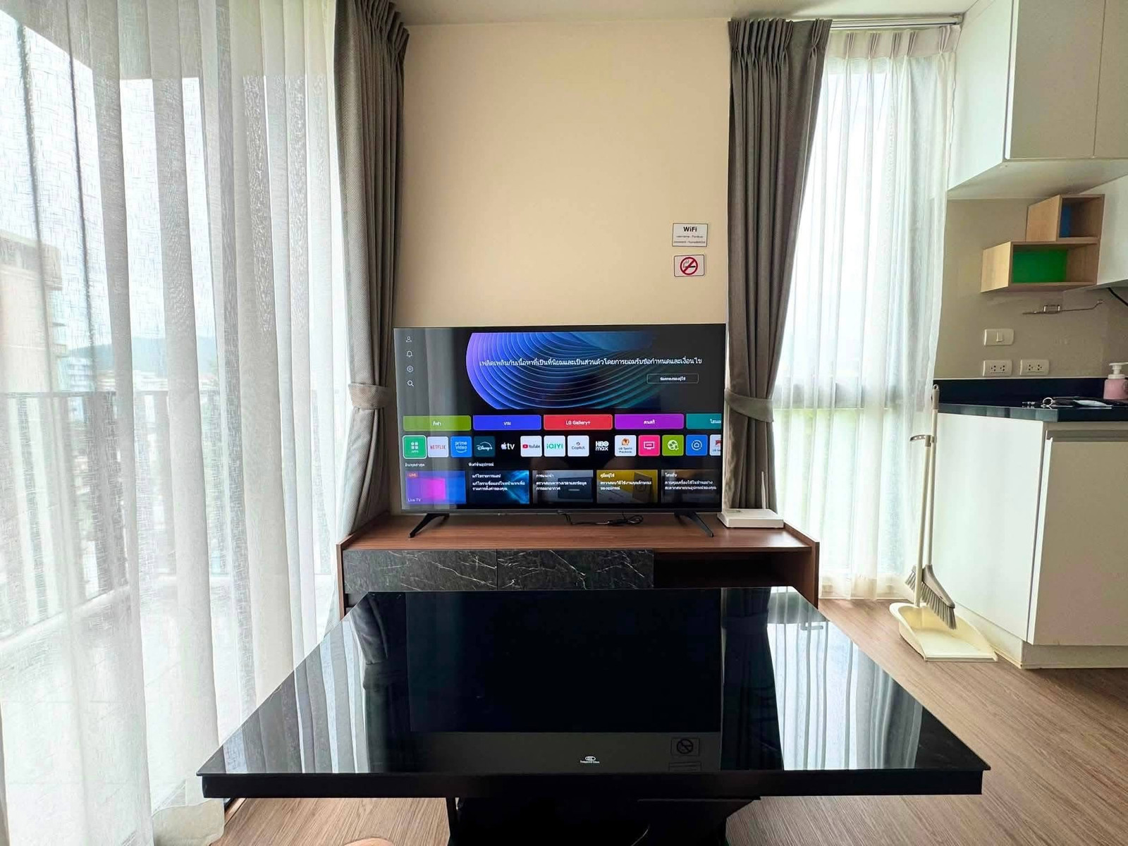 คอนโดปาล์มสปริง พาร์เลอร์ ห้องขนาด 32 ตรม ชั้น 7 ใจกลางนิมมาน – รูปที่ 4