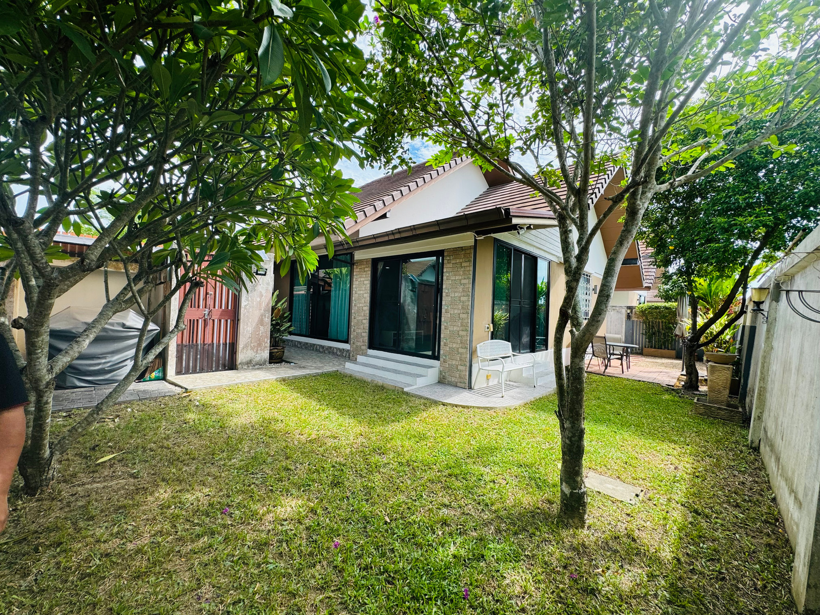 บ้านเดี่ยวหลังมุม เพียง 5 นาที ถึงหาดจอมเทียน