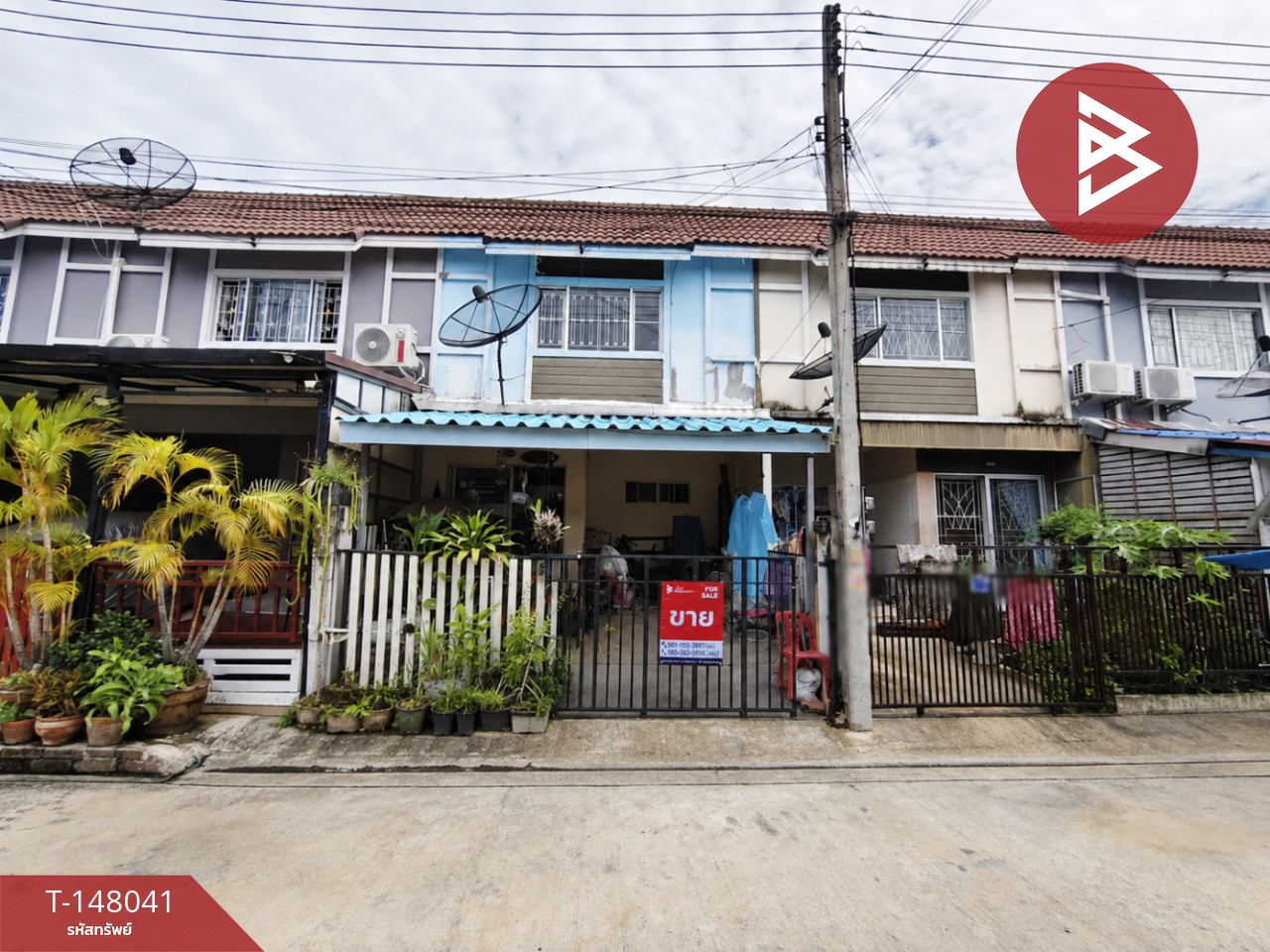 Townhouse for sale Pruksa Village 48 Om Yai-Phetkasem, Sam Phran, Nakhon Pathom Townhouse for sale Pruksa Village 48 Om Yai-Phetkasem, Sam Phran, Nakhon Pathom