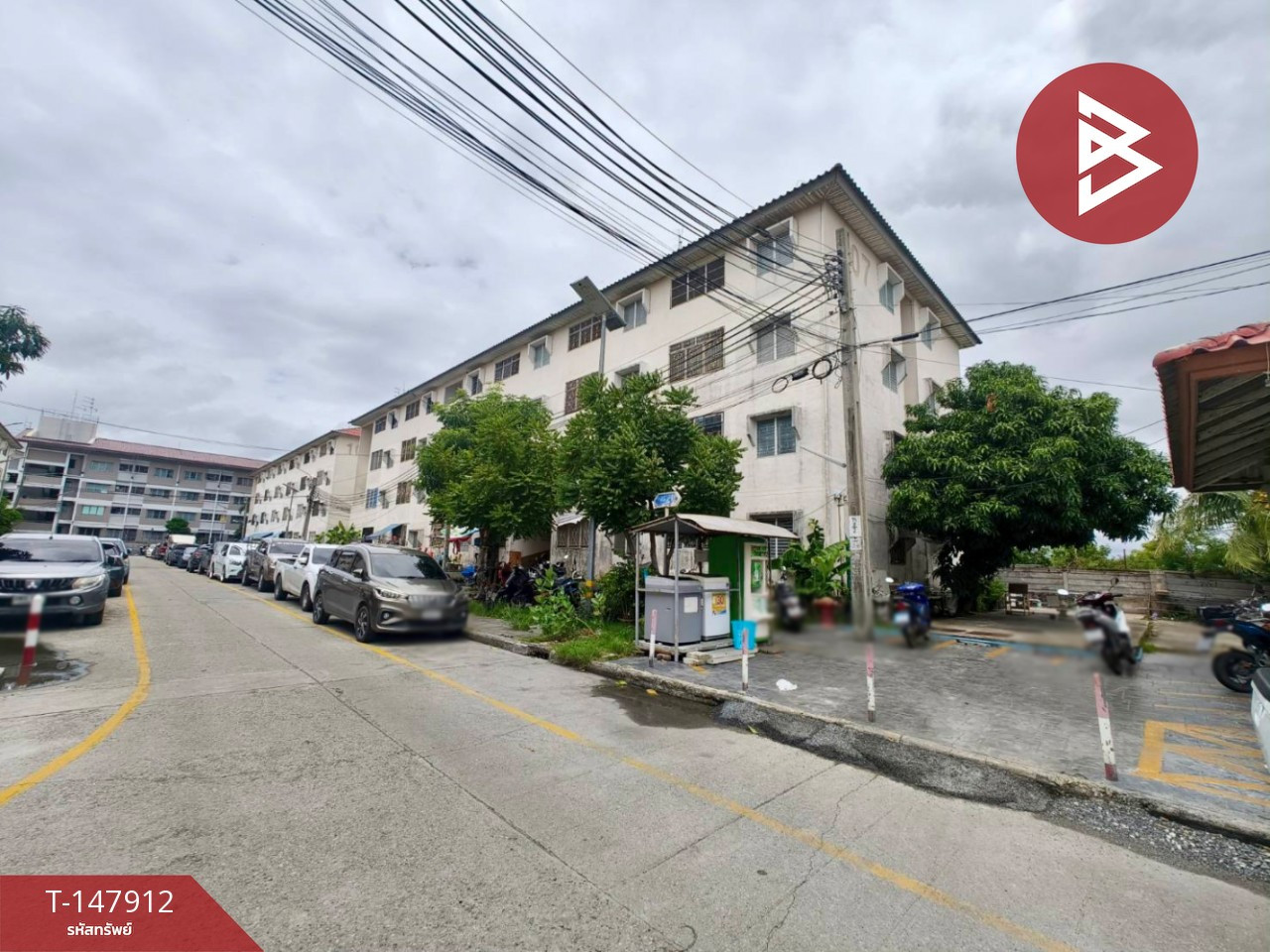 ขายห้องชุด เอื้ออาทรเมืองใหม่บางพลี6 บางเสาธง สมุทรปราการ พร้อมเข้าอยู่ – รูปที่ 2